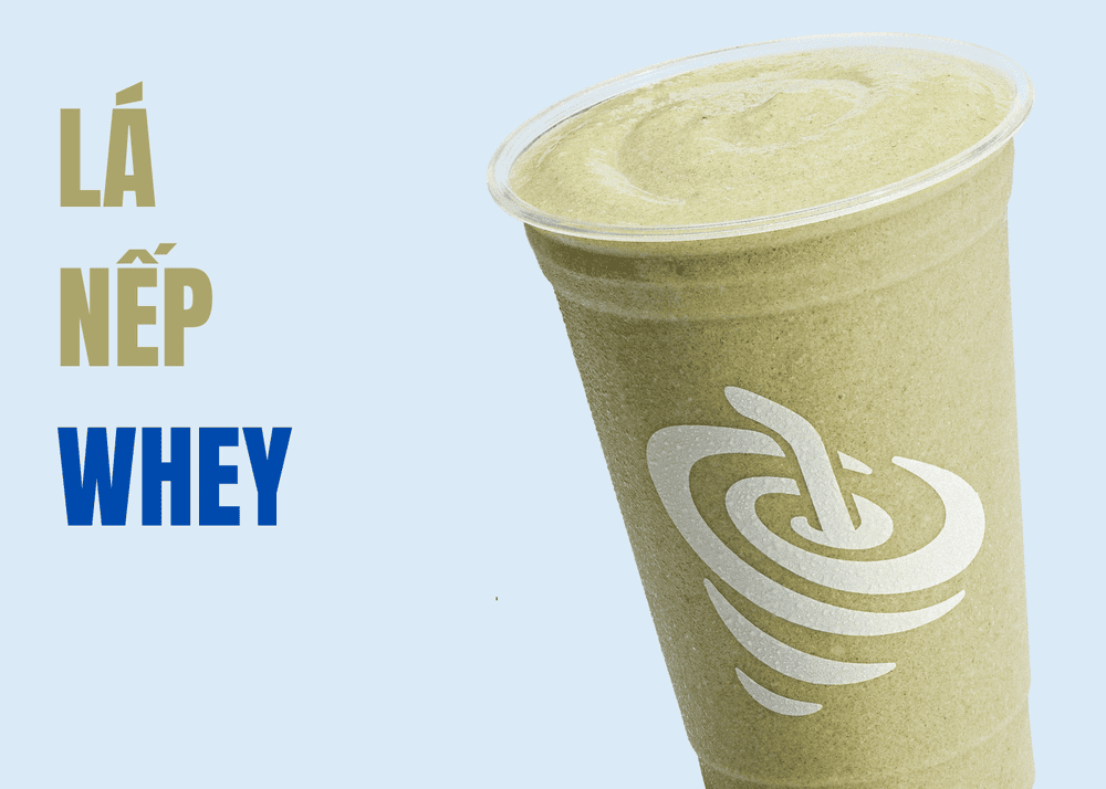 Lá Nếp Whey Isolate