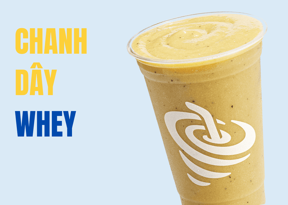 Chanh Dây Whey Isolate