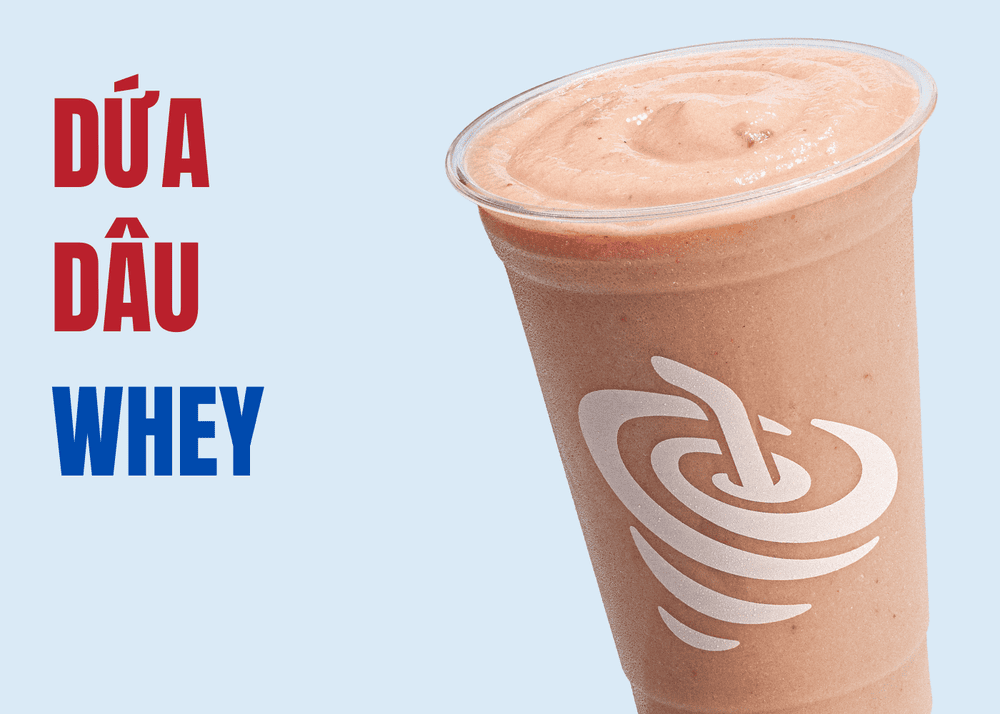Dứa Dâu Whey Hydro
