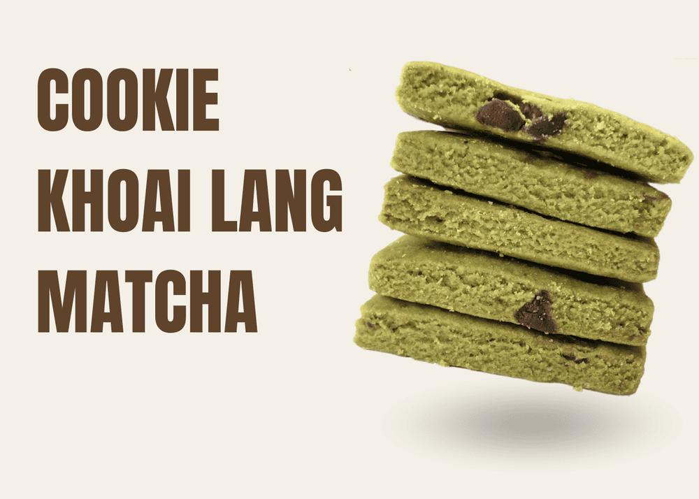 Cookie Khoai Lang Matcha (8 pcs)