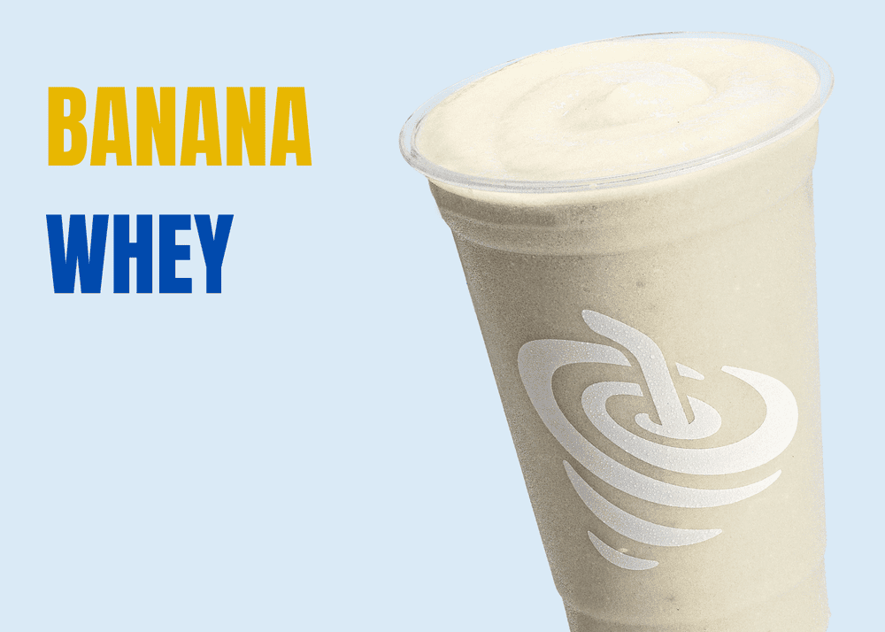 Banana Whey Hydro