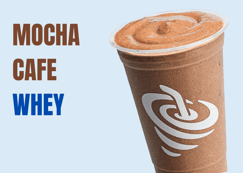 Mocha Coffee Whey Isolate