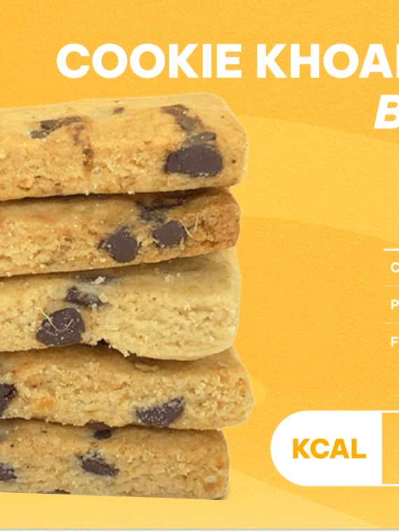 Cookie Khoai Lang Bơ Sữa