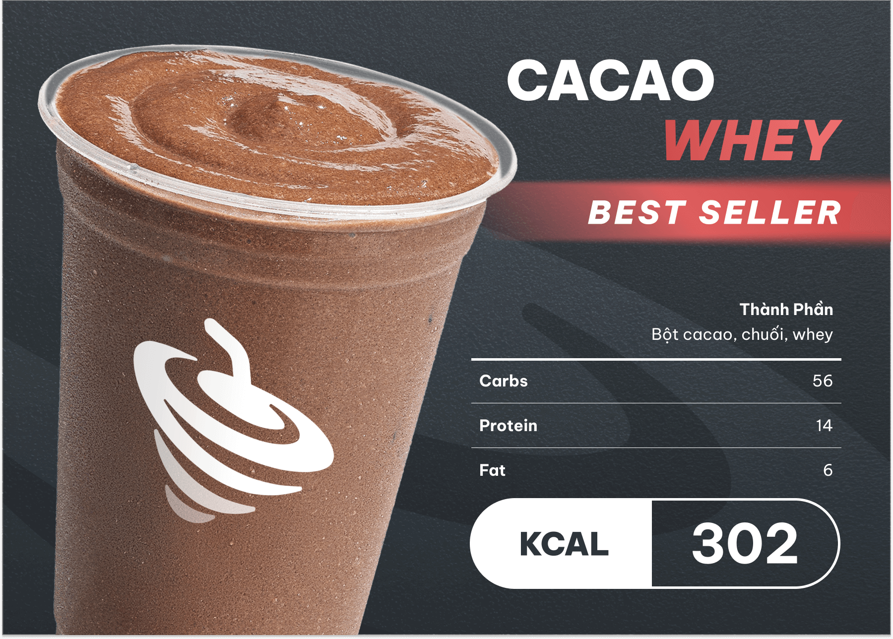 Cacao Whey Isolate