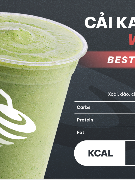 Cải Kale Whey Blend