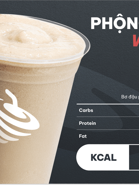 Phộng Whey Isolate