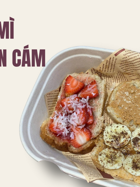 Bánh mì yến mạch nguyên cám