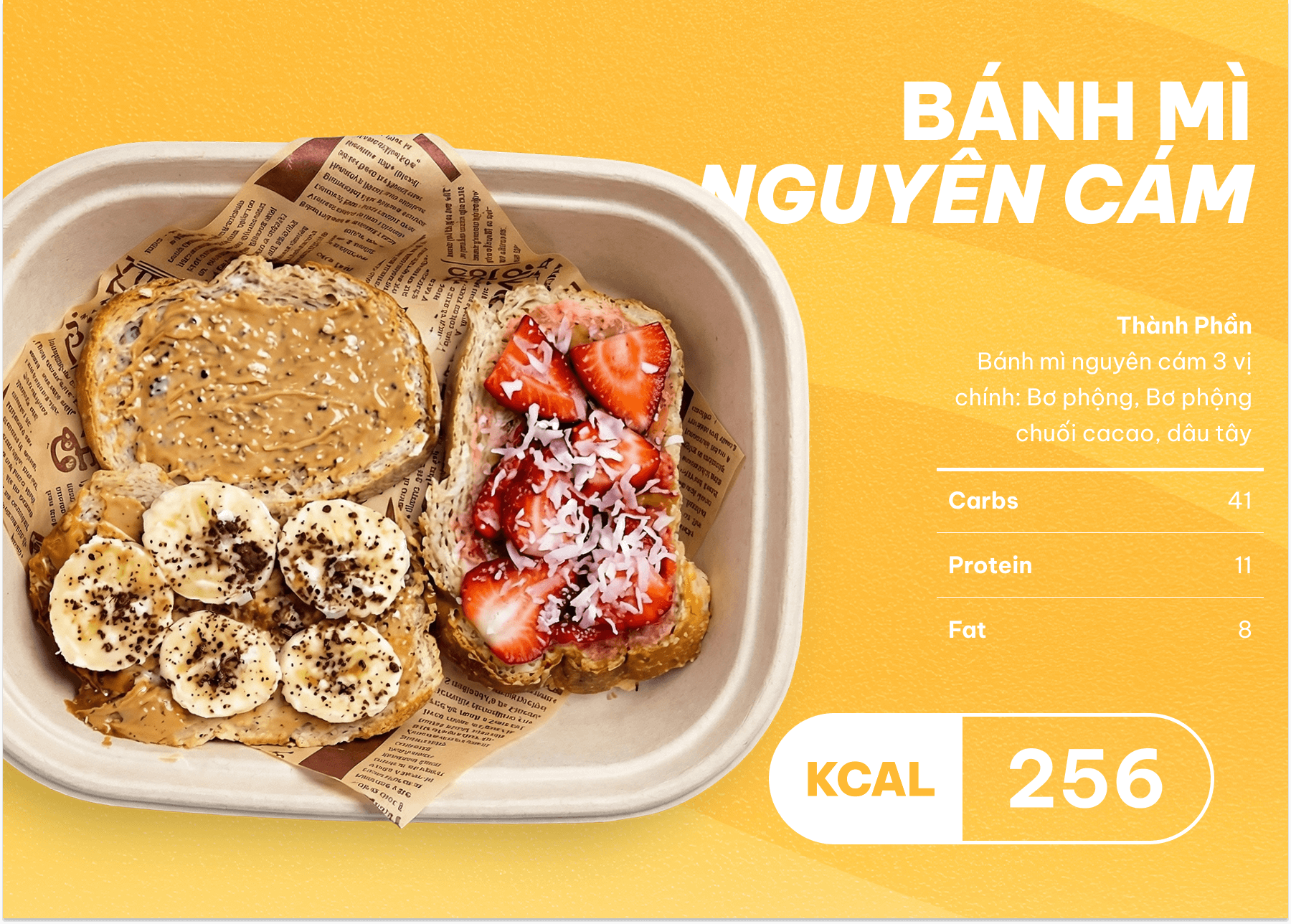 Bánh mì yến mạch nguyên cám