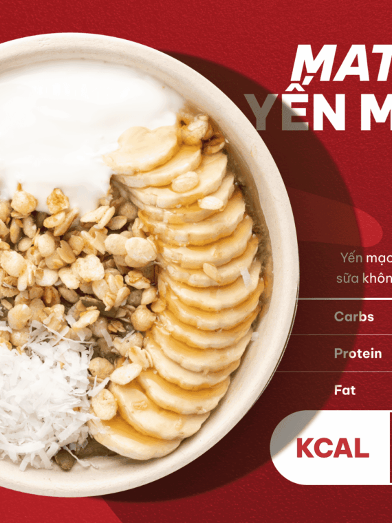 Matcha yến mạch